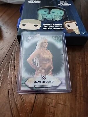 2021 Topps WWE #105 Dana Brooke #3/5 SSP Rare - Image 1 of 3