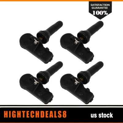 4x TPMS Tire Pressure Sensor of 2007 2008 2009 Ford Mustang Fusion 6F2Z-1A189A - Image 1 of 4