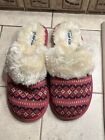 New Rampage Women Sweater Slippers Size 10 Large