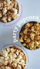 Party Popcorn: 75 Creative Recipes For Everyone's Favorite Snack By Swank: Used