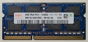 NEW - EliteBook 8470p 4GB Memory Module 641369-001 DDR3 1600MHZ HMT351S6CFR8C - Picture 1 of 2