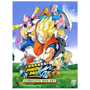 DRAGON BALL Z KAI COMPLETE SERIES COLLECTION 1-167 End-11 DVD ANIME English Dub - Picture 1 of 9