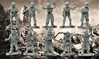 Modern Zombies X10 28mm ostatnie dni zombie apokalipsa Walking Dead Zona Alfa