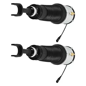 Pair For Audi A8 Quattro D3 4E Front right left Air Suspension 4E0616039AF 04-10 - Picture 1 of 11