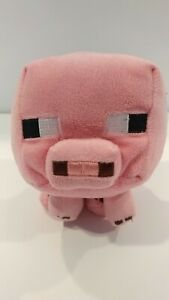 Minecraft Pig Plush Toy Mojang 6" 