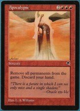 Apocalypse Tempest PLD Red Rare MAGIC THE GATHERING CARD (ID# 214270) ABUGames