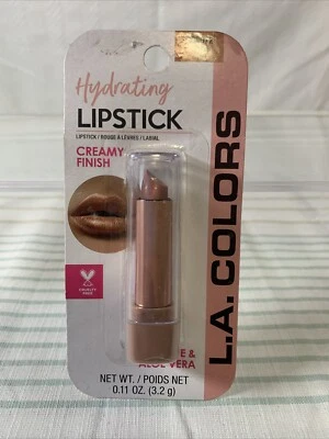 L.A. Colors Natural Shine Hydrating Lipstick Creamy Finish C68672 - Image 1 of 3