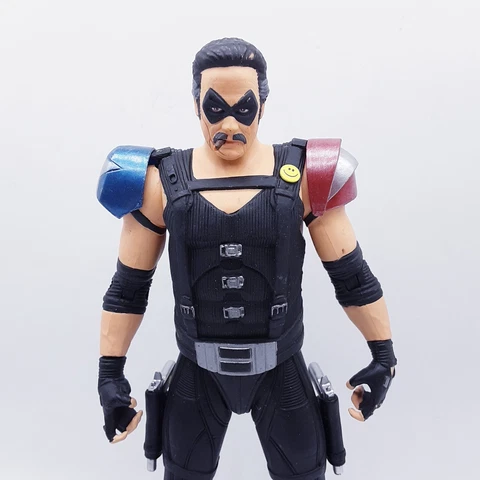 DC Direct Watchmen The Comedian action Figure 6.75" Cover