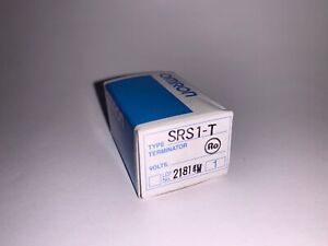 Brand New In Box!!! Omron Terminal Block (#SRS1-T)