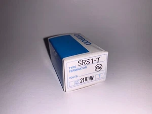 ¡¡¡Nuevo en caja!!! Bloque de terminal Omron (#SRS1-T) - Imagen 1 de 5