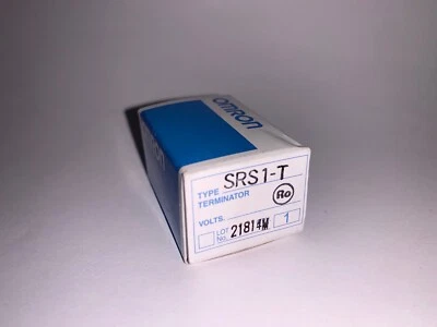 Brand New In Box!!! Omron Terminal Block (#SRS1-T) - Image 1 of 4