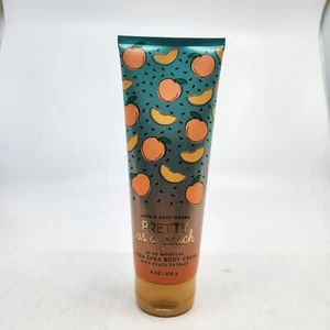 Bath & Body Works Pretty As a Peach Ultra Shea Body Cream 8 oz New Unused - Picture 1 of 3