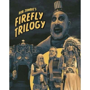 Rob Zombie’s Firefly Trilogy Walmart Exclusive Steelbook (Blu-ray + Digital Copy - Imagen 1 de 2
