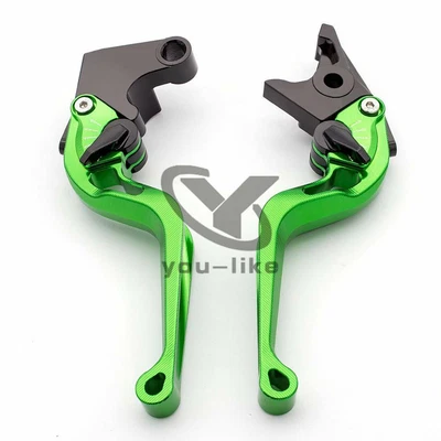 Palancas de embrague de freno cortas 3D camber rombous para Yamaha XJR 1300/Racer MT10 MT03 Foto 1 de 4