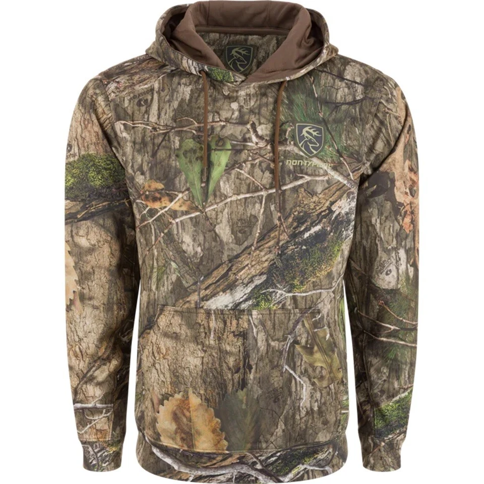 Drake Non-Typical Fleece-Lined Performance Hoodie with Scent Control - Image 1 of 1