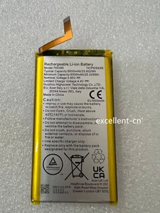 765395 batterie Li-ion authentique neuve 6650mAh 3,85v rechargeable - Photo 1 sur 2