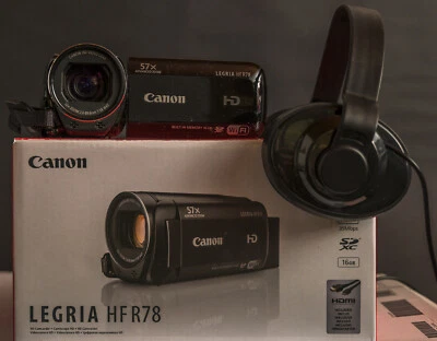 Canon Camcorder Legria HF R 78 - Bild 1 von 4