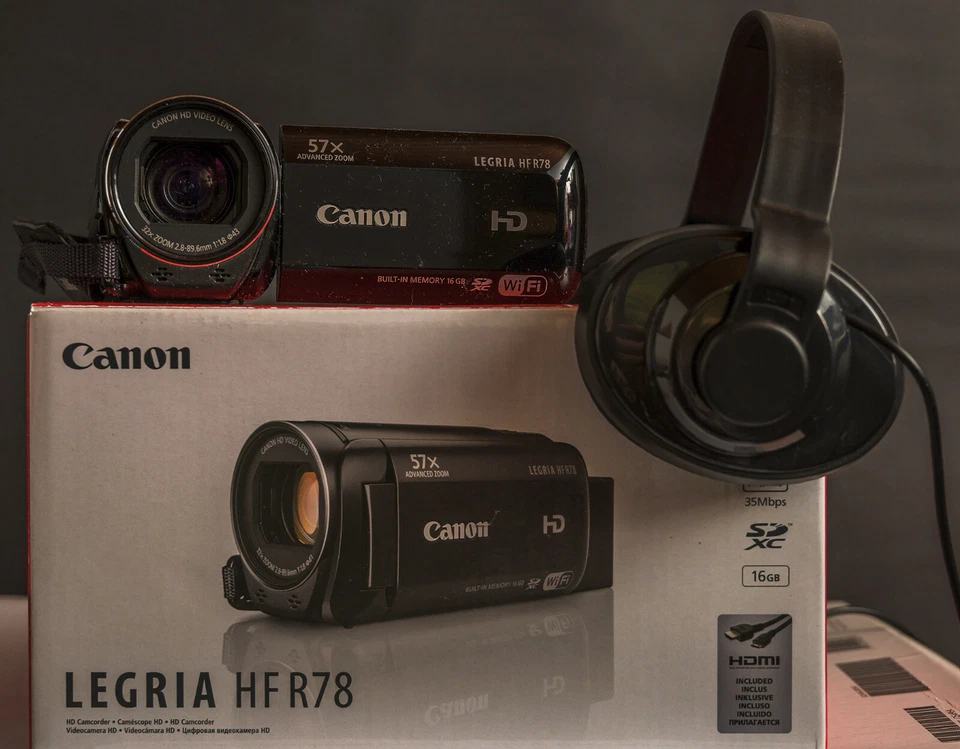 Canon Camcorder Legria HF R 78 - Bild 1 von 4