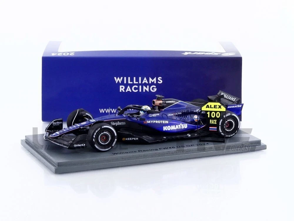 Spark Williams 1:43 Diecast Racing Cars for sale | eBay
