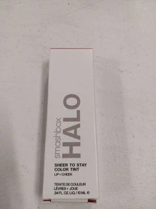 Smashbox Halo Sheer To Stay Cream Cheek + Lip Tint, .34 oz BLUSH - Picture 1 of 1