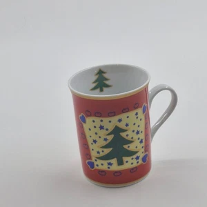 Taza Maxwell & Williams Christmas Joy - Taza de té café árbol de Navidad 300 ml - Imagen 1 de 5