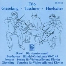 Klaviertrio A-Moll / Cellovar. u.a. von Gieseking | CD | Zustand sehr gut - Image 1 of 2