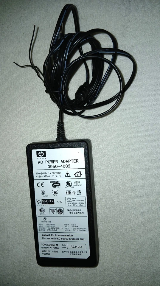 Netzteil HP AC Original Power Adapter 0950-4082 32V = 940mA - Bild 1 von 1
