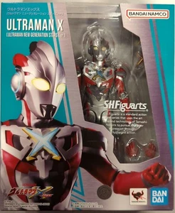 Bandai SH Figuarts Ultraman X (Ultraman New Generation Stars Ver.) - Picture 1 of 3