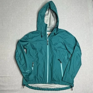 Orvis Troutbum Women’s Waterproof Windbreaker Jacket Size Medium Teal - Picture 1 of 17