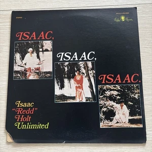 Isaac RED HOLT UNLIMITED ISSAC ISSAC ISSAC  LP EX Rare Vinyl Record - Picture 1 of 2