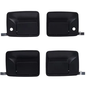Manija de puerta exterior de coche delantera trasera izquierda derecha para Ford F-250 F350 F450 1999-16 - Imagen 1 de 15