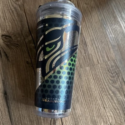Tervis Edge 20oz Stainless Steel Tumbler - NFL - Seattle Seahawks - MUG  - Image 1 of 2