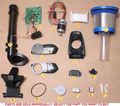 Aspiradora sin cable Hoover ONEPWR Evolve Pet BH53420 REPUESTOS Foto 1 de 4