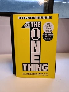 The One Thing by Gary Keller Paperback  - Picture 1 of 10