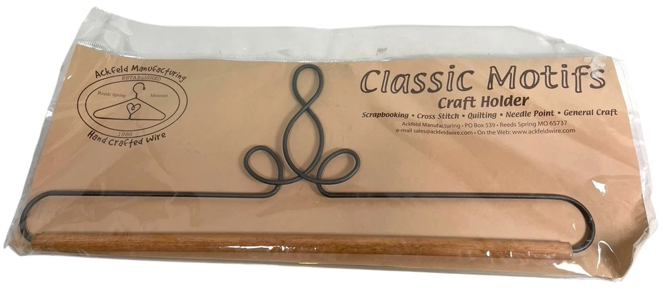 Ackfeld 12in Powder Coated Heirloom Hanger 12