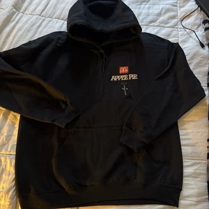 Cactus Jack by Travis Scott x McDonald's Apple Pie Hoodie Black Size Large $300 - Picture 1 of 6