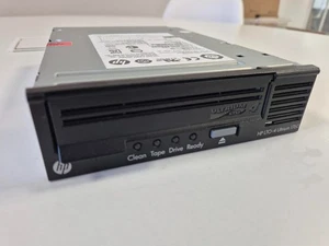 Wewnętrzny napęd taśmowy HP LTO4 ULTRAUM 1760 1.6TB 3TB SAS - 693420-001 - Zdjęcie 1 z 4