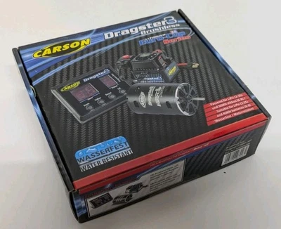 Carson 500906246 - BL-Set Dragster-3 16T für 1:10 RC Brushless Motor - Bild 1 von 4
