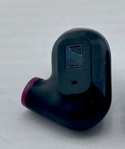 Sennheiser IE 200 Cuffie Audiofile In-Ear Nero Ricambio Solo Orecchio Destro - Foto 1 di 3
