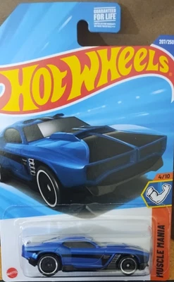 Hot Wheels Ravenger S/T Muscle Mania #4/10 azul fundido escala 1:64 novo imperdível! - Imagem 1 de 2