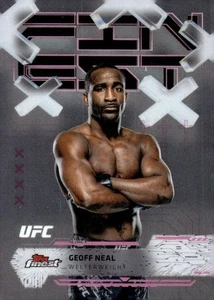 GEOFF NEAL 2025 Topps Finest Base UFC #100 MMA Common  ID:151858 - Picture 1 of 2