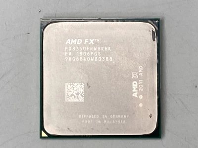 AMD FX-8350 CPU 8 core  4.0GHz socket AM3+ FX processor FD8350FRW8KHK - Image 1 of 4