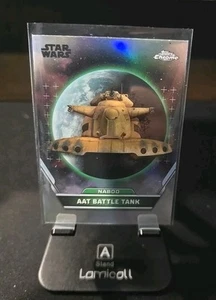 2024 Topps Chrome Star Wars Hyperspace AAT Battle Tank #96 / Refractor MINT - Picture 1 of 2