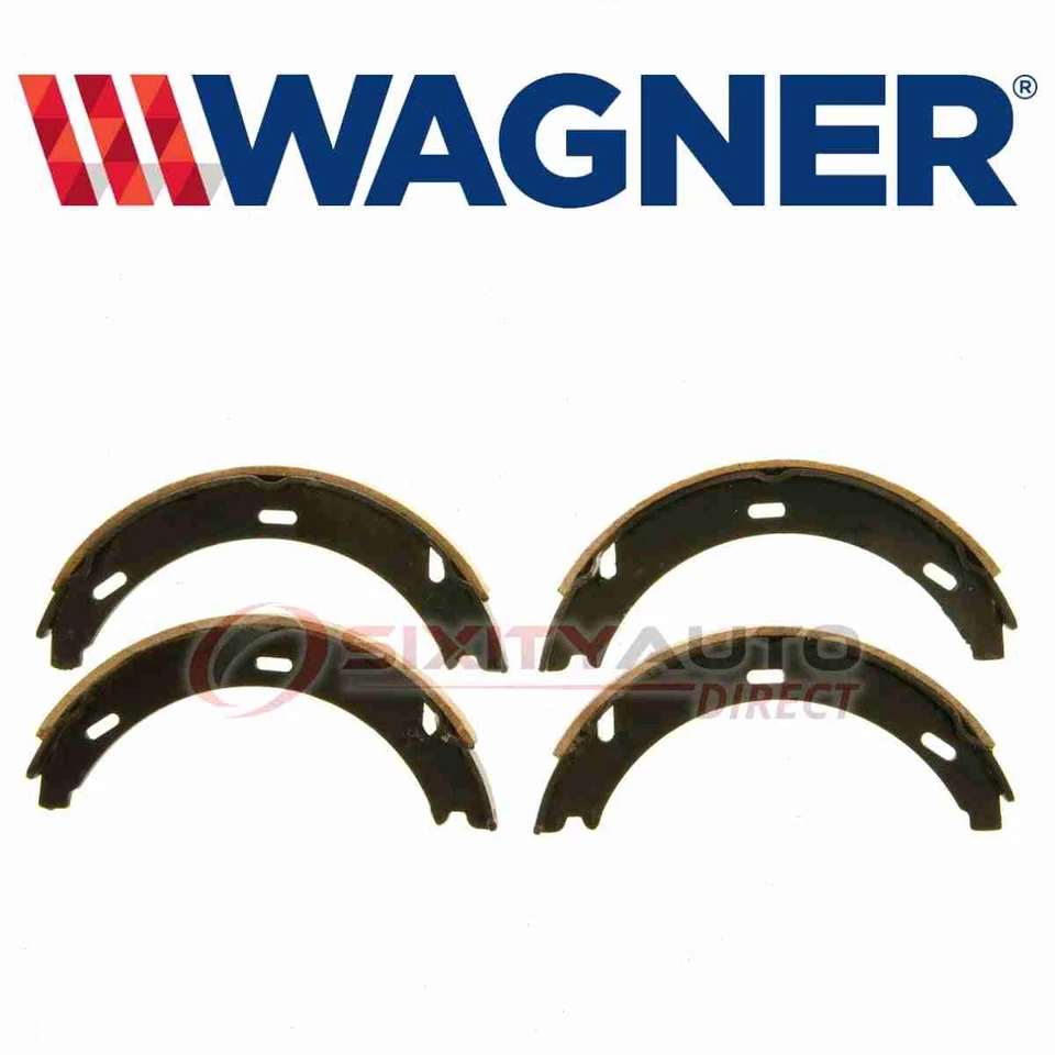 Wagner Brake Rear Parking Brake Shoe for 1988-1993 Mercedes-Benz 300CE - wj Foto 1 de 4