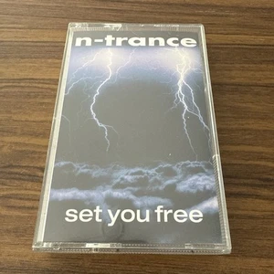 N-Trance Set You Free CASSETTE SINGLE Electronic House - Picture 1 of 5