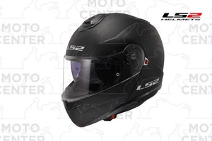 CASCO MODULARE LS2 FF908 P/J STROBE II MATT BLACK-06 TAGLIA M (57-58 Cm.) - Picture 1 of 1
