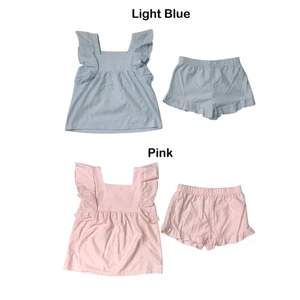 Member's Mark Toddler Girls 2-Piece Pull-On Playwear Set - Picture 1 of 5