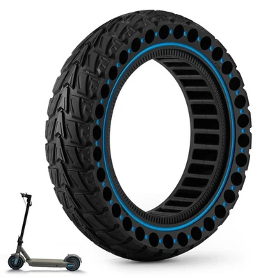 HAONAIMO 10" X 2.5 Solid E Scooter Tires - â€ŒReplacement Rubber Wheels 60/70-6.5â€Œ f...