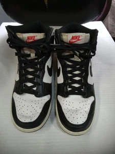 Nike Dunk High Schwarz Weiß Größe 7,5 Back To School Schuhe - Bild 1 von 19