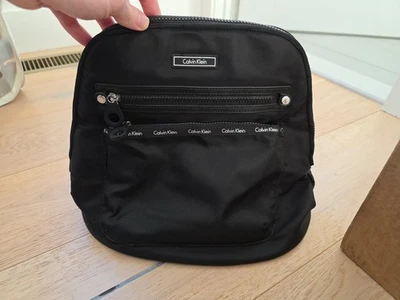 Calvin Klein Women's Black Backpack Mini - Image 1 of 4